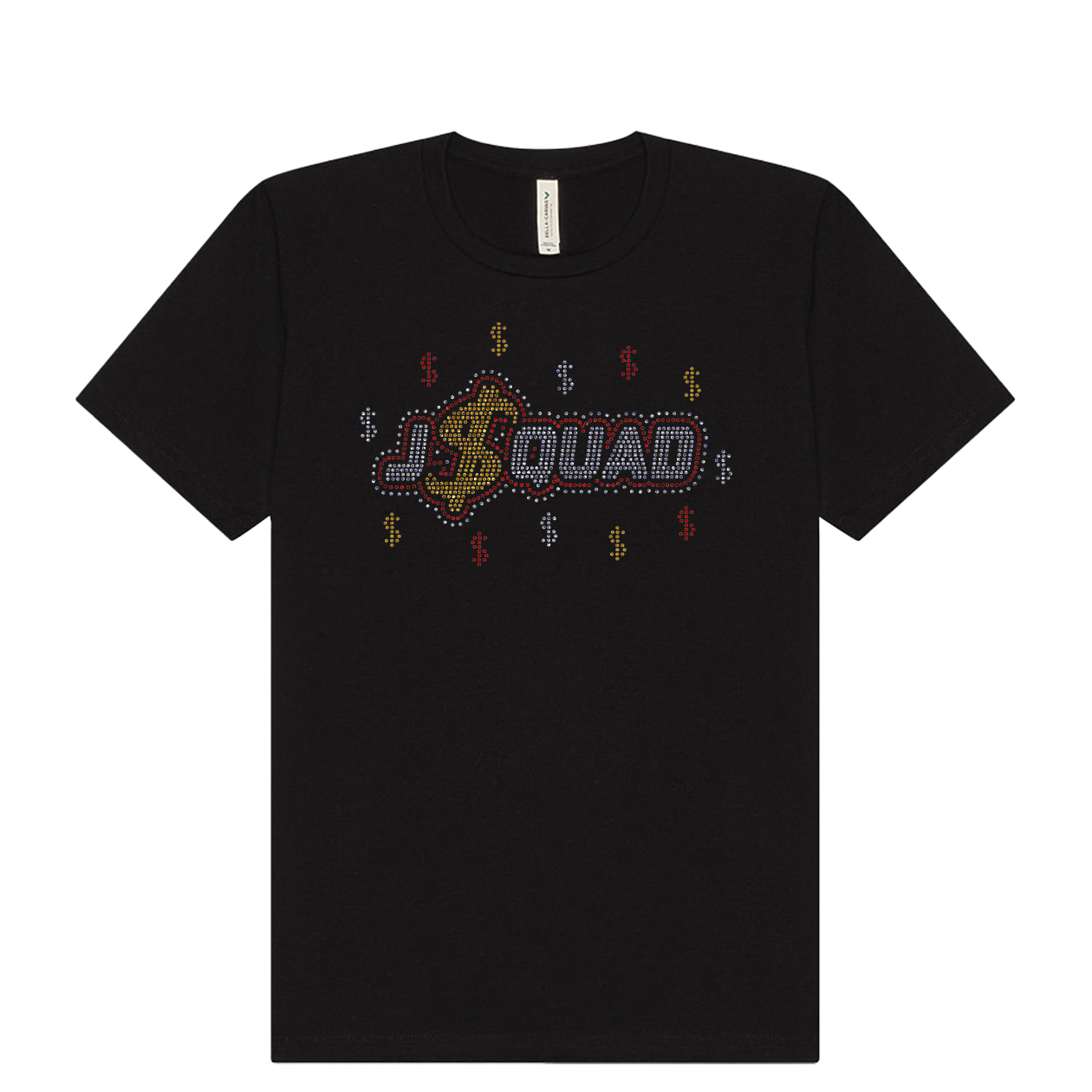 JSquad Blinged Out Hoodie, Crewneck, or Tee