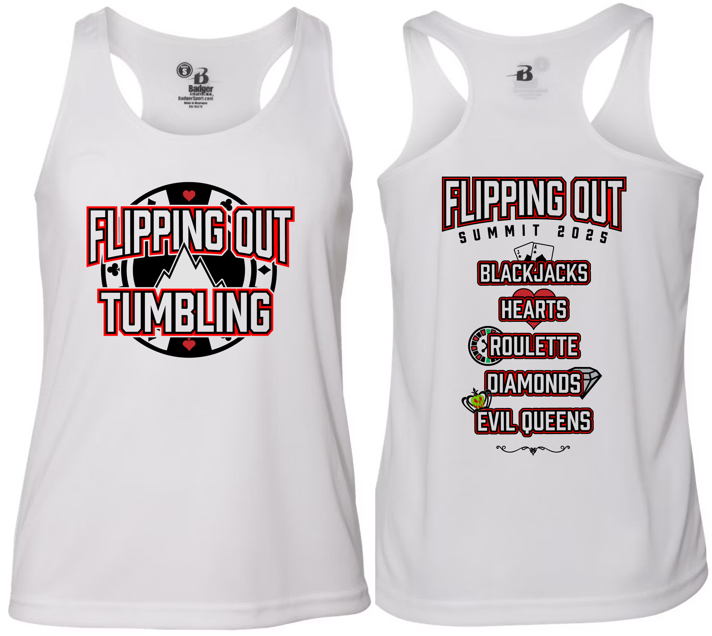 Summit 2025 Performance Tee, Tank, or Jersey