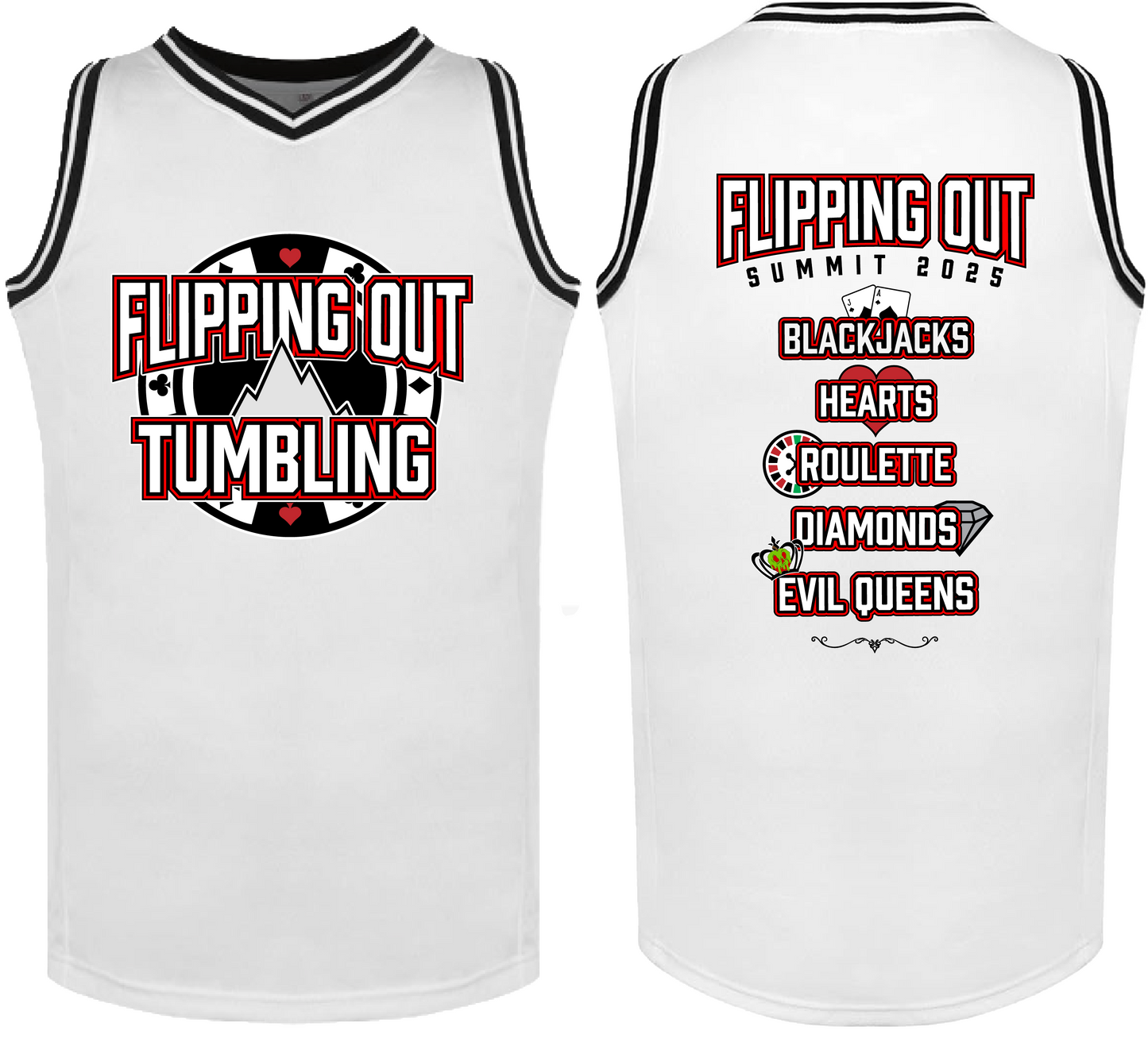 Summit 2025 Performance Tee, Tank, or Jersey