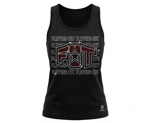 Athletic Tank - Black