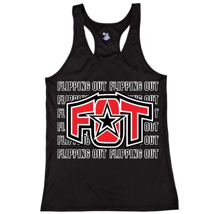 Athletic Tank - Black