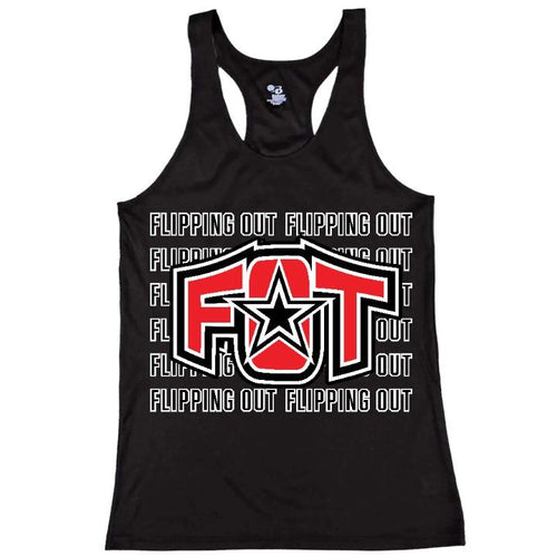 Athletic Tank - Black