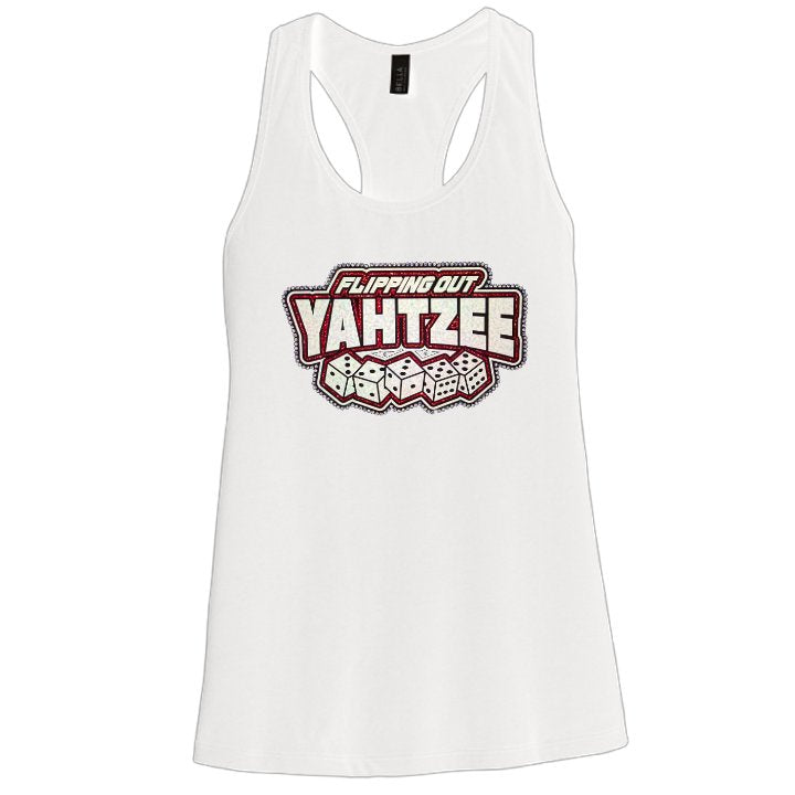 Glitter & Rhinestones - White