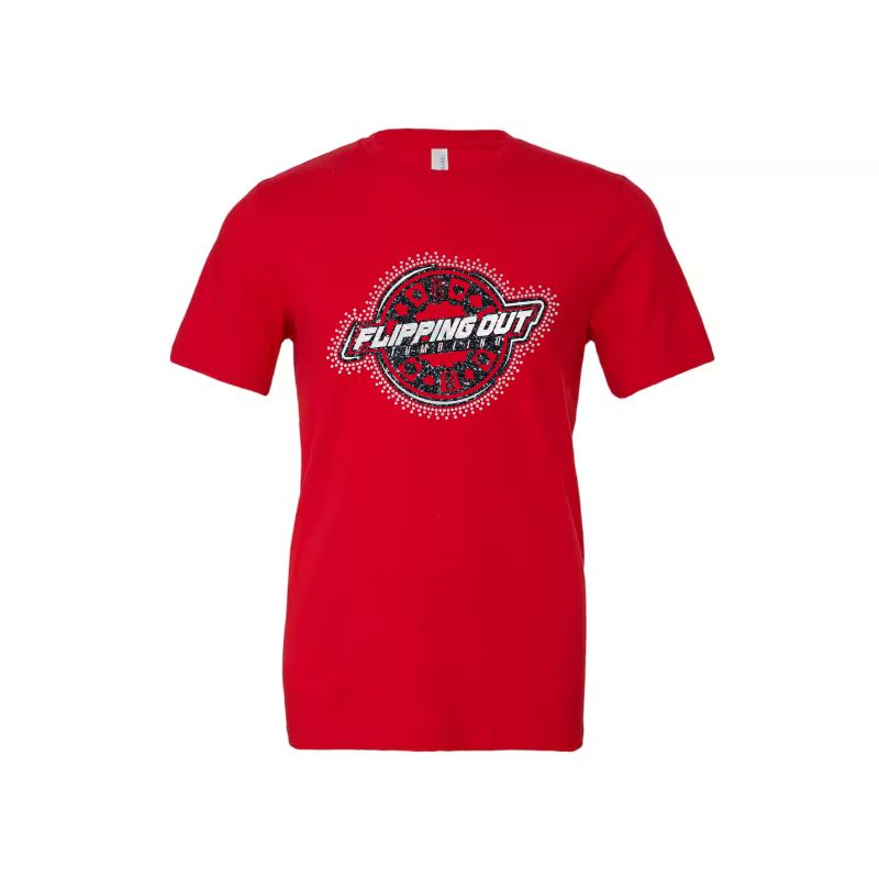 Glitter & Rhinestones - Red