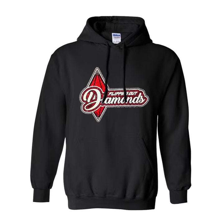 Glitter & Rhinestones - Black