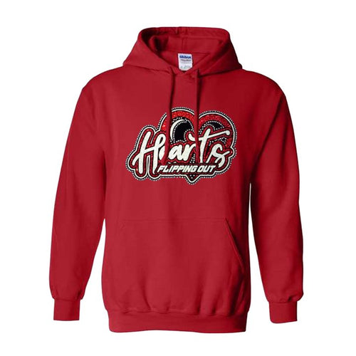 Glitter & Rhinestones - Red