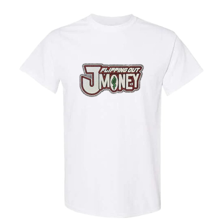 Glitter & Rhinestones - White