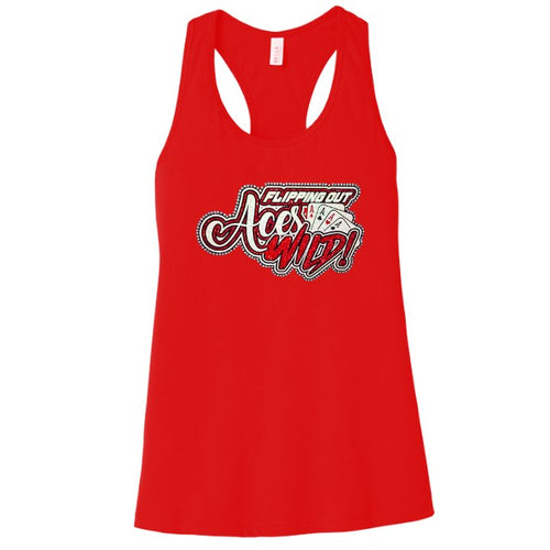 Glitter & Rhinestones - Red