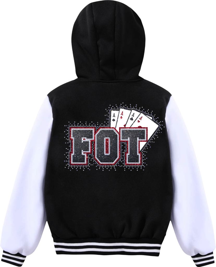 FOT Varsity Jacket [see description for sizing info]