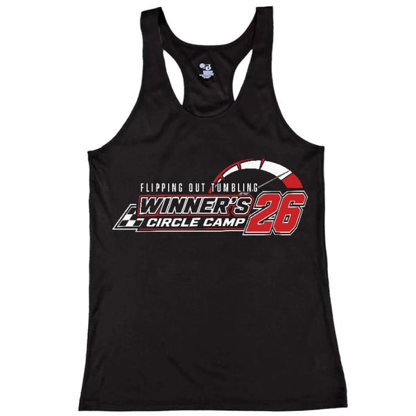 Winners Circle 2026 Plain Athletic Tank