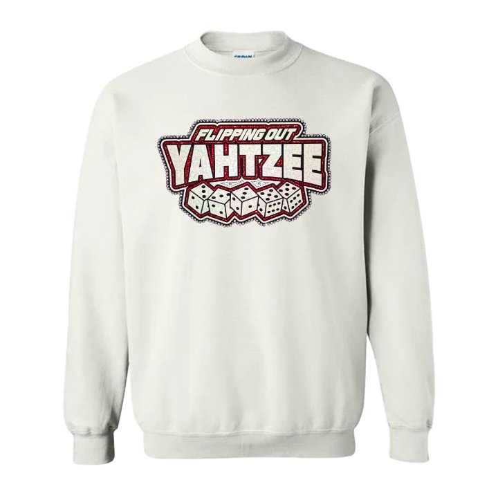 Glitter & Rhinestones - White