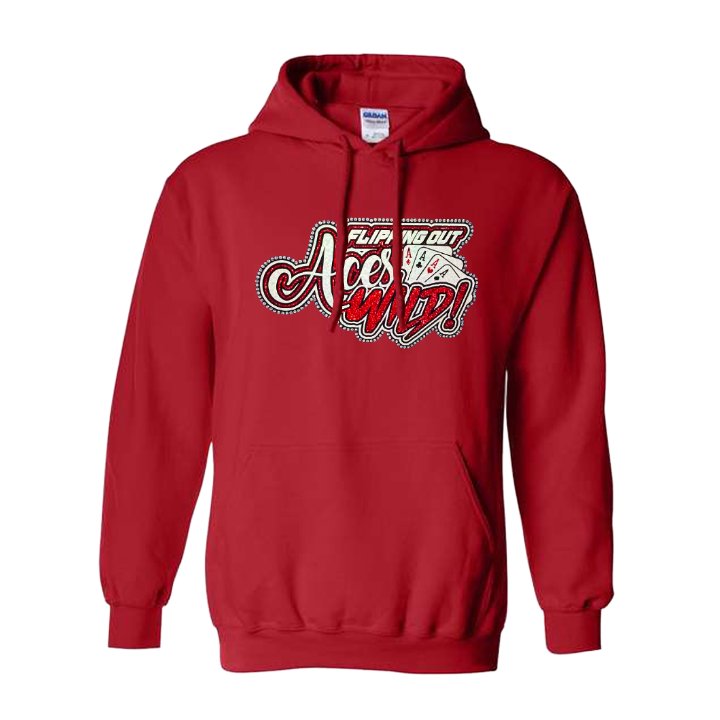 Glitter & Rhinestones - Red