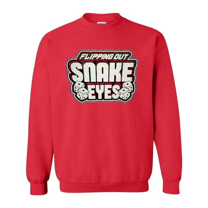 Glitter & Rhinestones - Red
