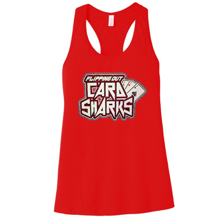 Glitter & Rhinestones - Red