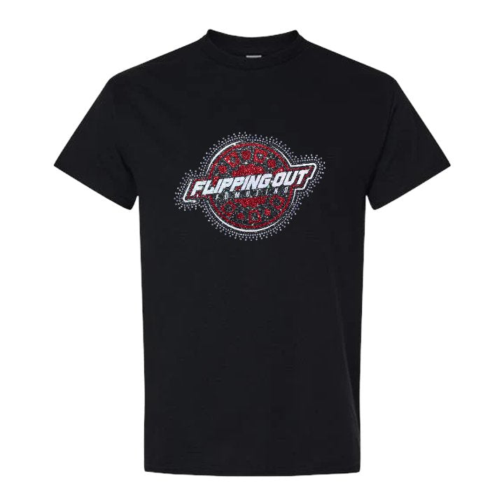 Glitter & Rhinestones - Black