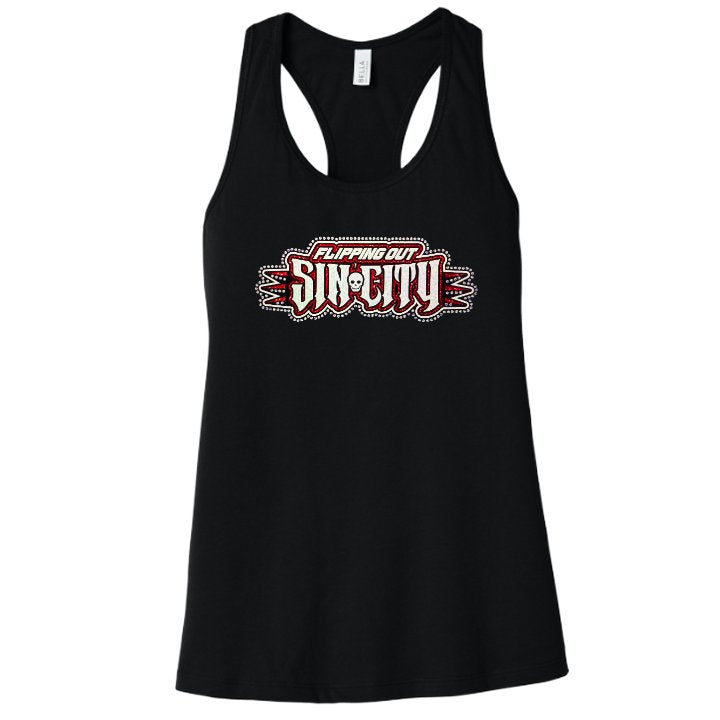 Glitter & Rhinestones - Black
