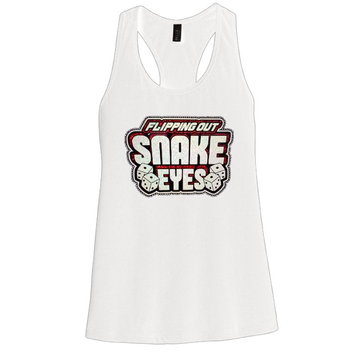 Glitter & Rhinestones - White