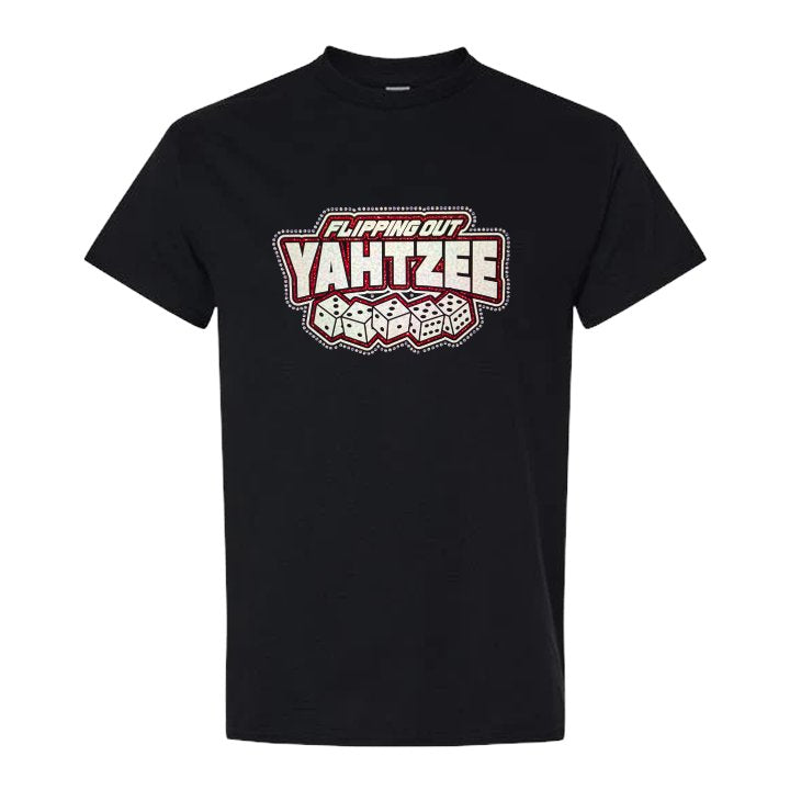 Glitter & Rhinestones - Black