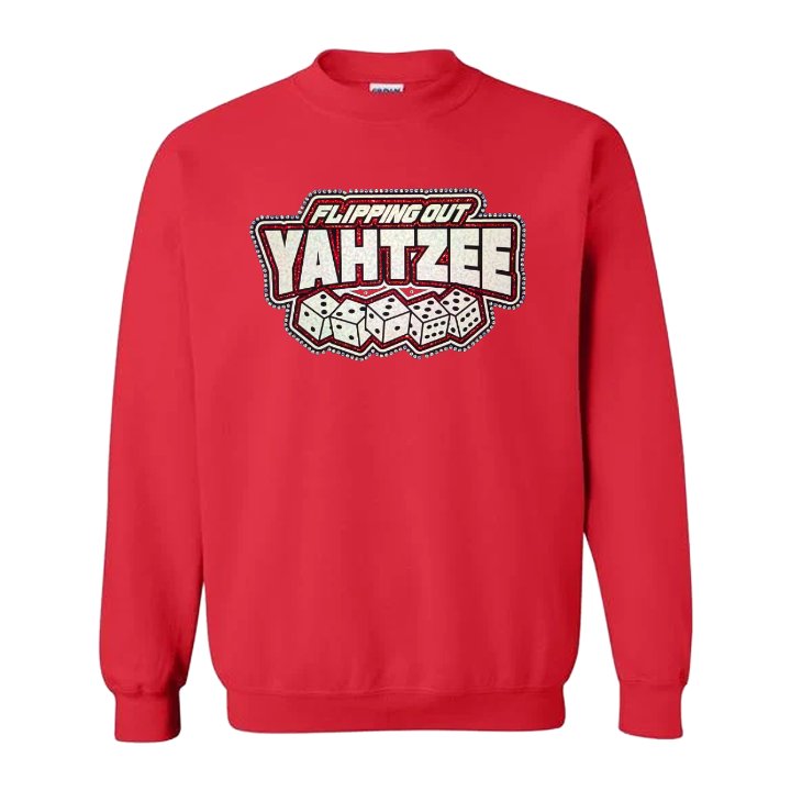 Glitter & Rhinestones - Red