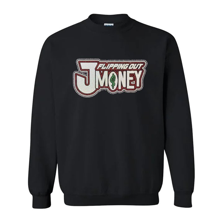 Glitter & Rhinestones - Black