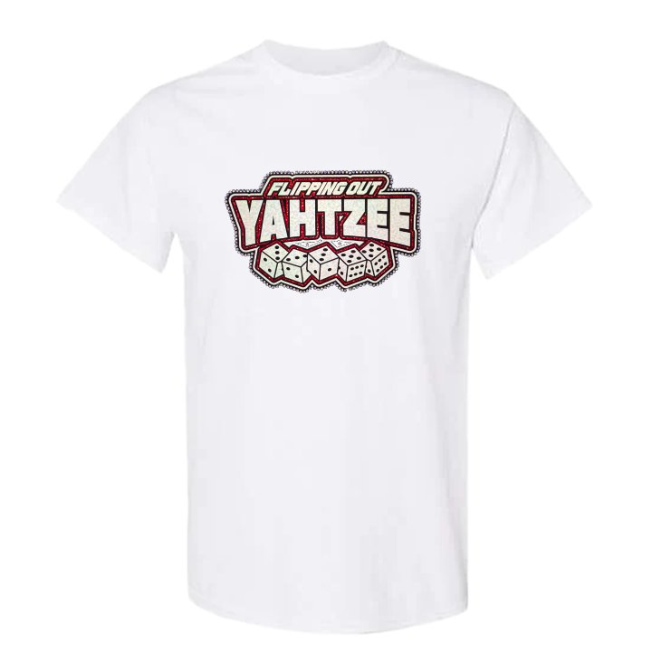 Glitter & Rhinestones - White