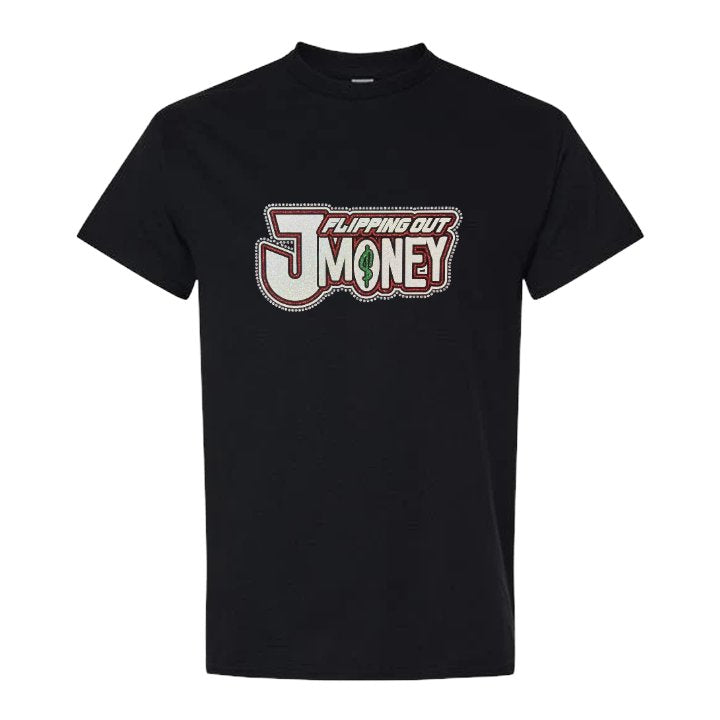 Glitter & Rhinestones - Black