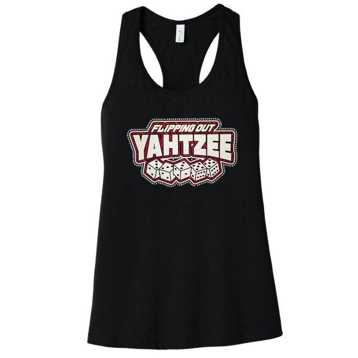 Glitter & Rhinestones - Black