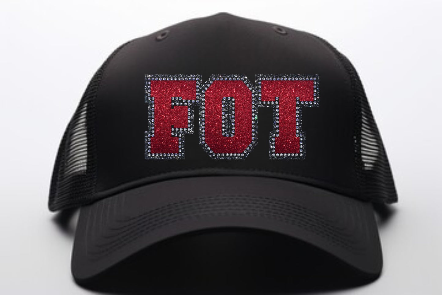 Custom Trucker Hat (see description for details)