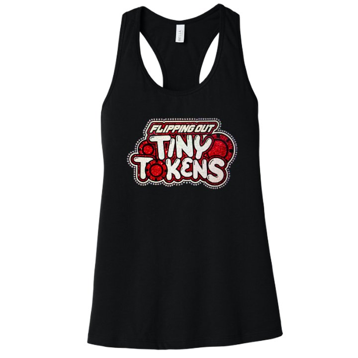 Glitter & Rhinestones - Black