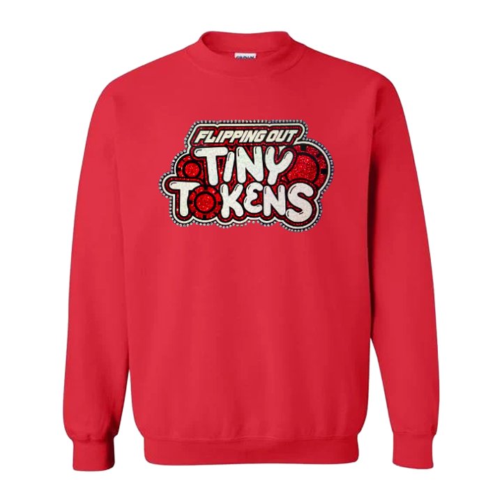 Glitter & Rhinestones - Red
