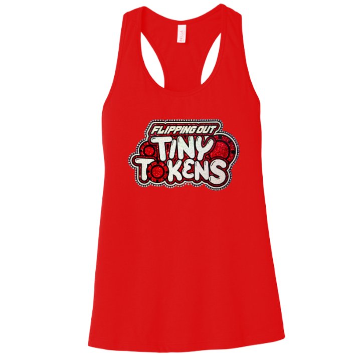 Glitter & Rhinestones - Red