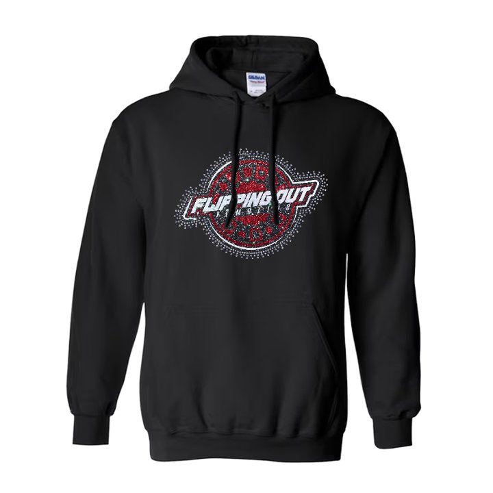 Glitter & Rhinestones - Black