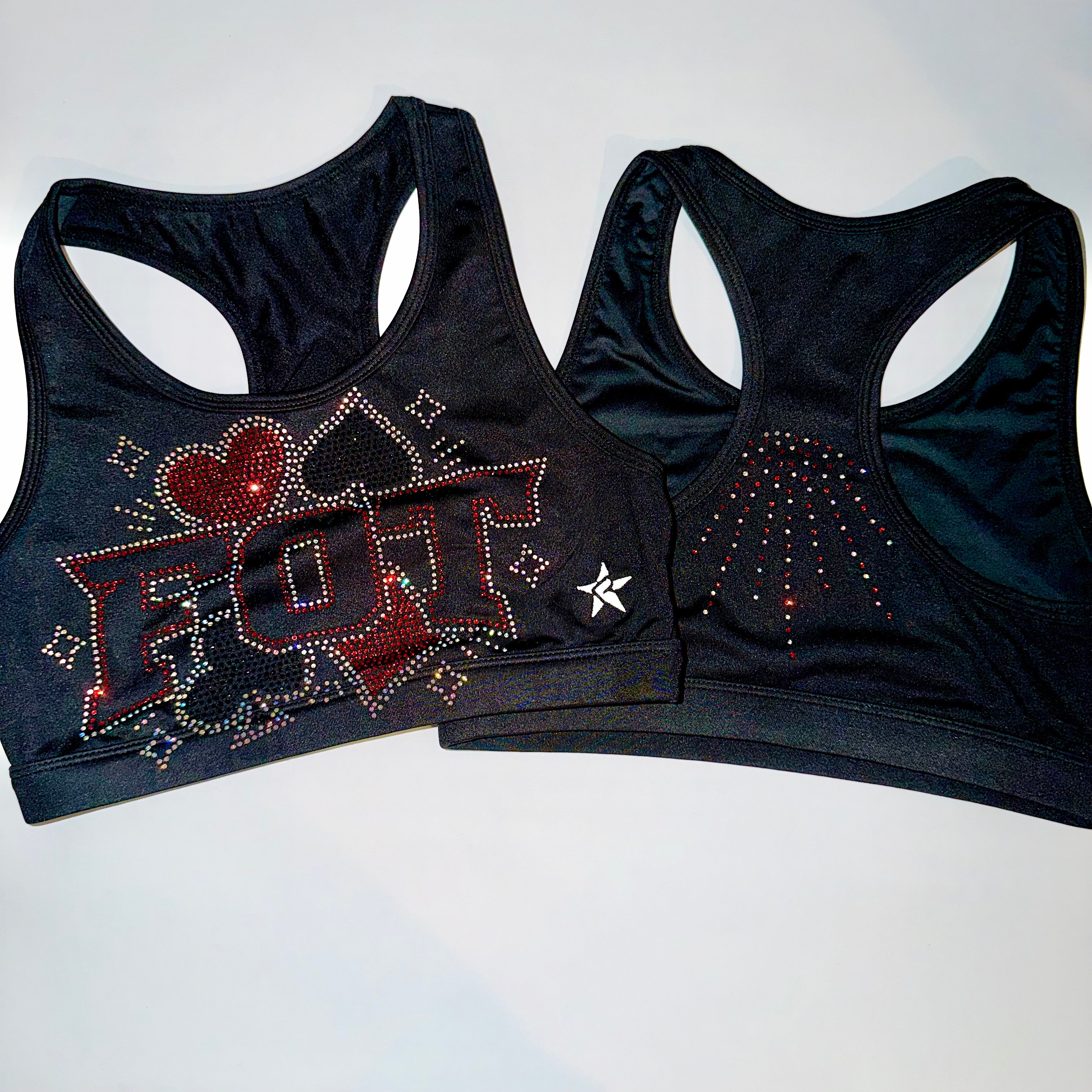 Rebel FOT Card Suite Top [Backorder]