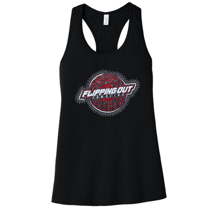 Glitter & Rhinestones - Black