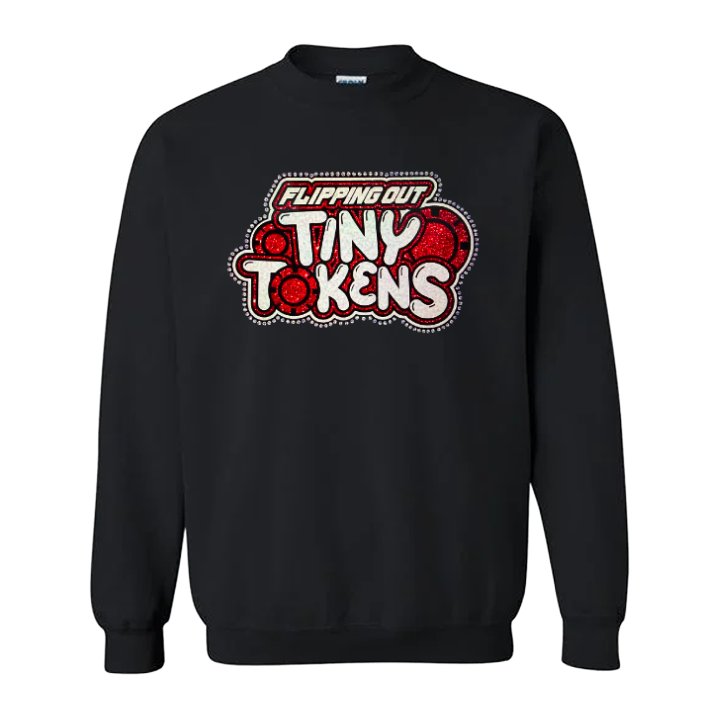 Glitter & Rhinestones - Black