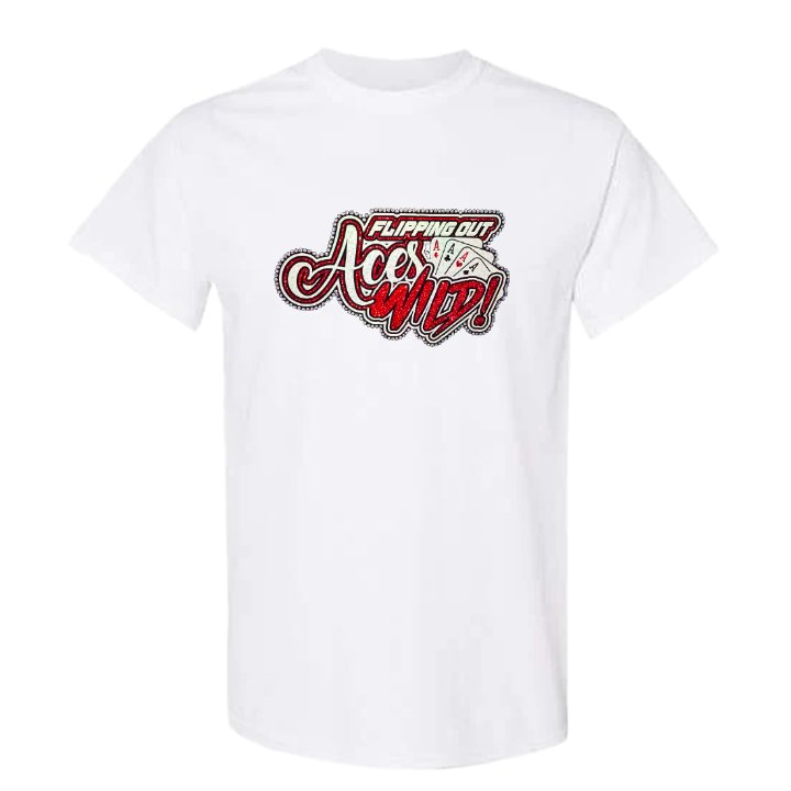 Glitter & Rhinestones - White
