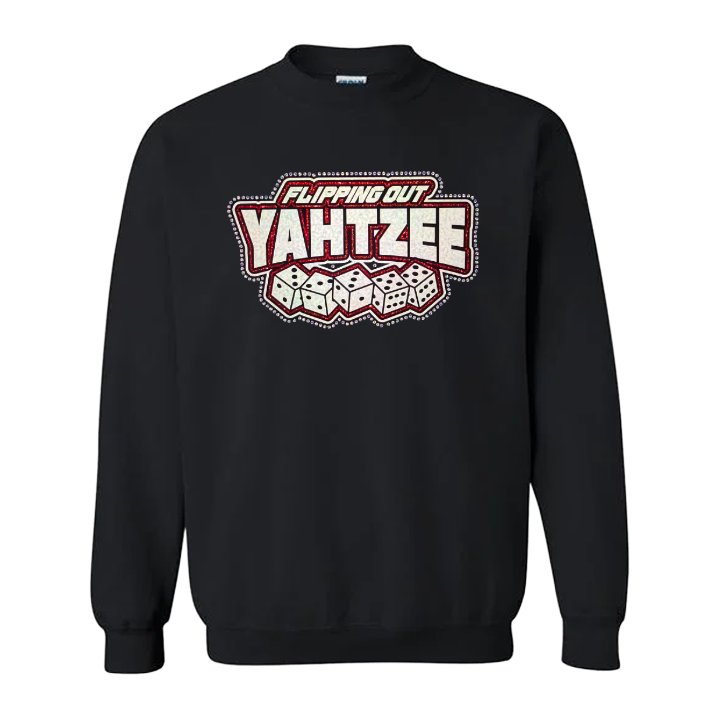 Glitter & Rhinestones - Black