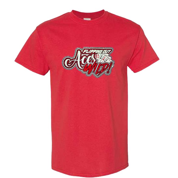 Glitter & Rhinestones - Red