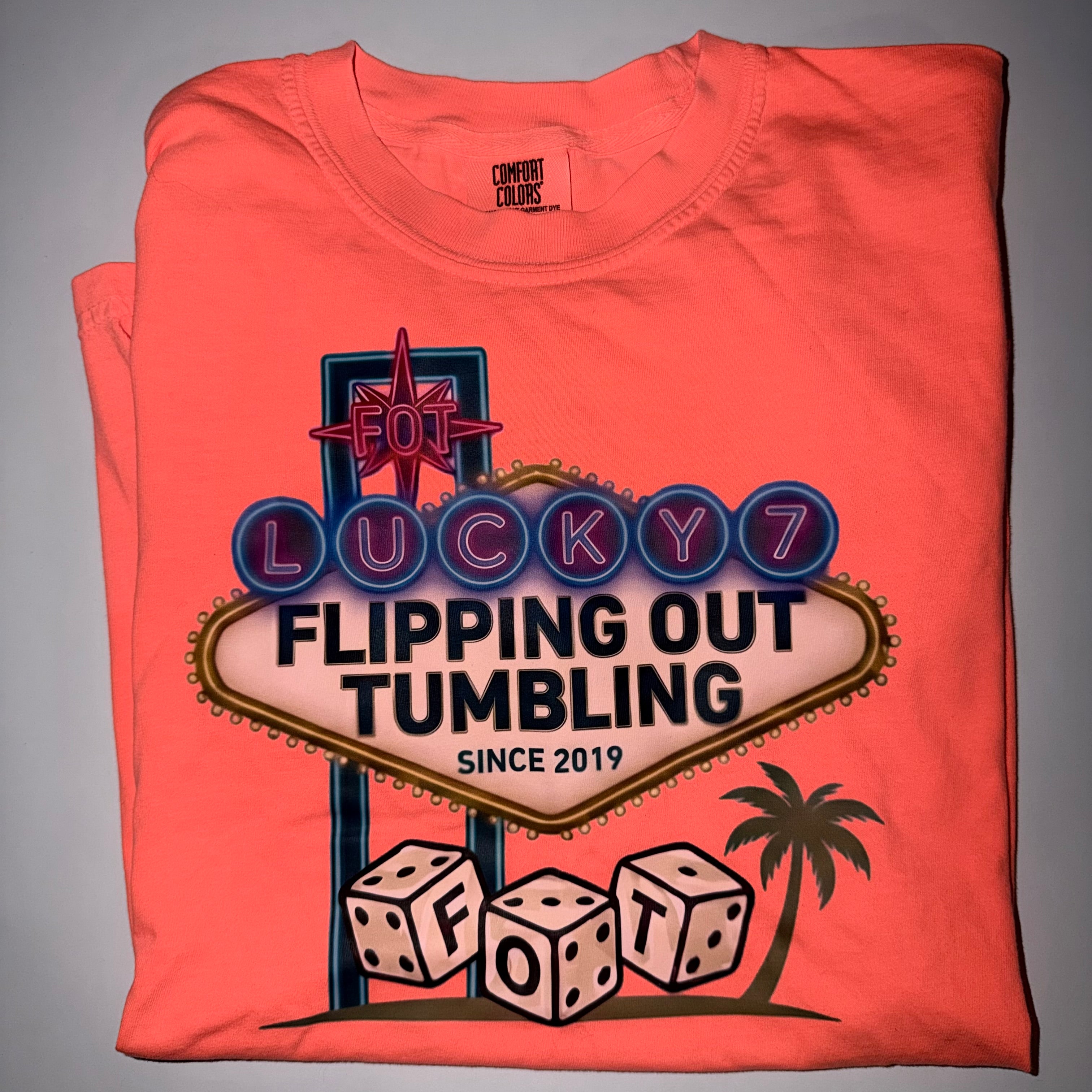 Lucky 7 Neon Shirt [Backorder]