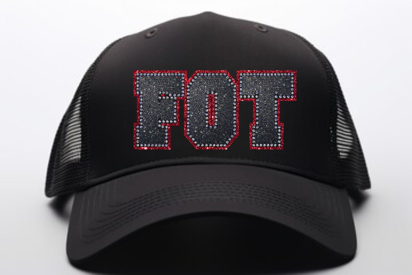 Custom Trucker Hat (see description for details)