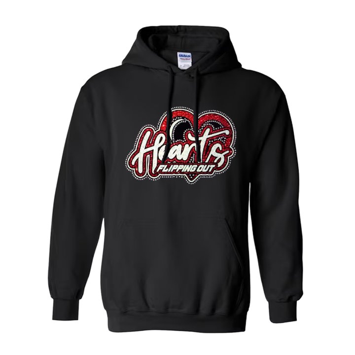 Glitter & Rhinestones - Black
