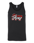 Aces Logo Tank Glitter [Black, Red, or White]