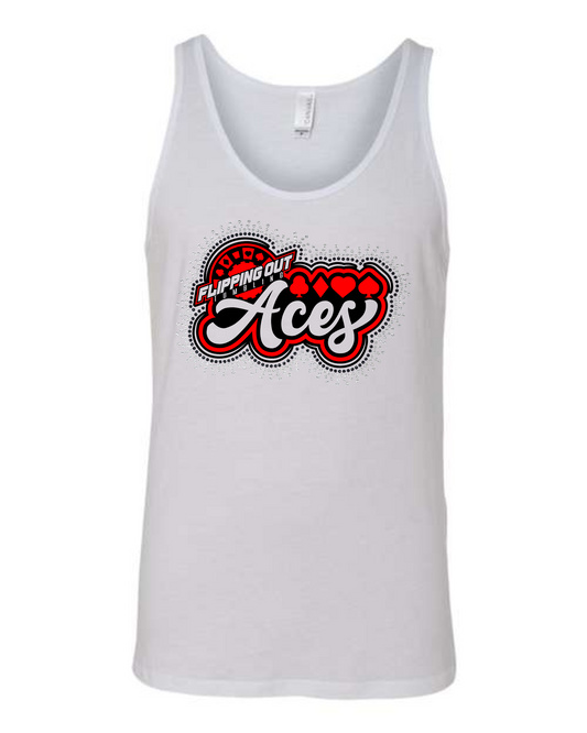 Aces Logo Regular with Rhinestones [Black, Red, or White]