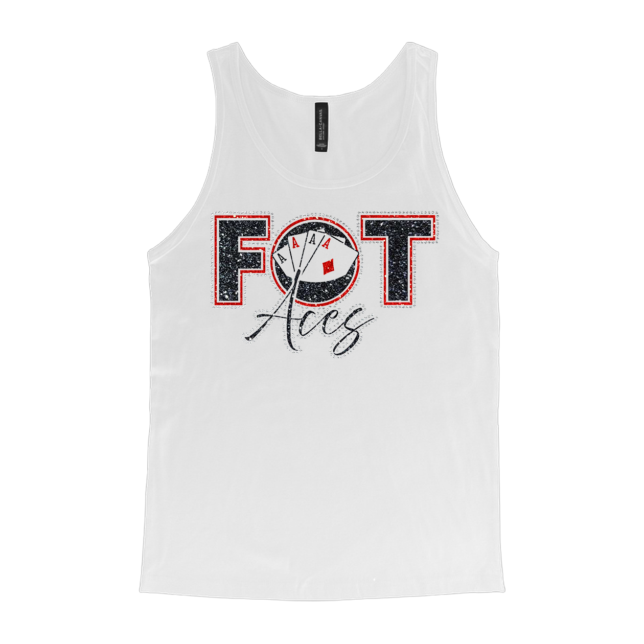 [PREORDER] Aces Glitter Tank