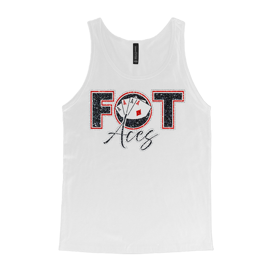[PREORDER] Aces Glitter Tank