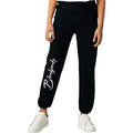 Blackjacks Puff or Glitter Vinyl Sweatpants