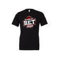 Bet Logo Tee Glitter [Black, Red, or White]
