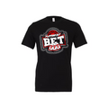 Bet Logo Tee Regular with Rhinestones [Black, Red, or White]