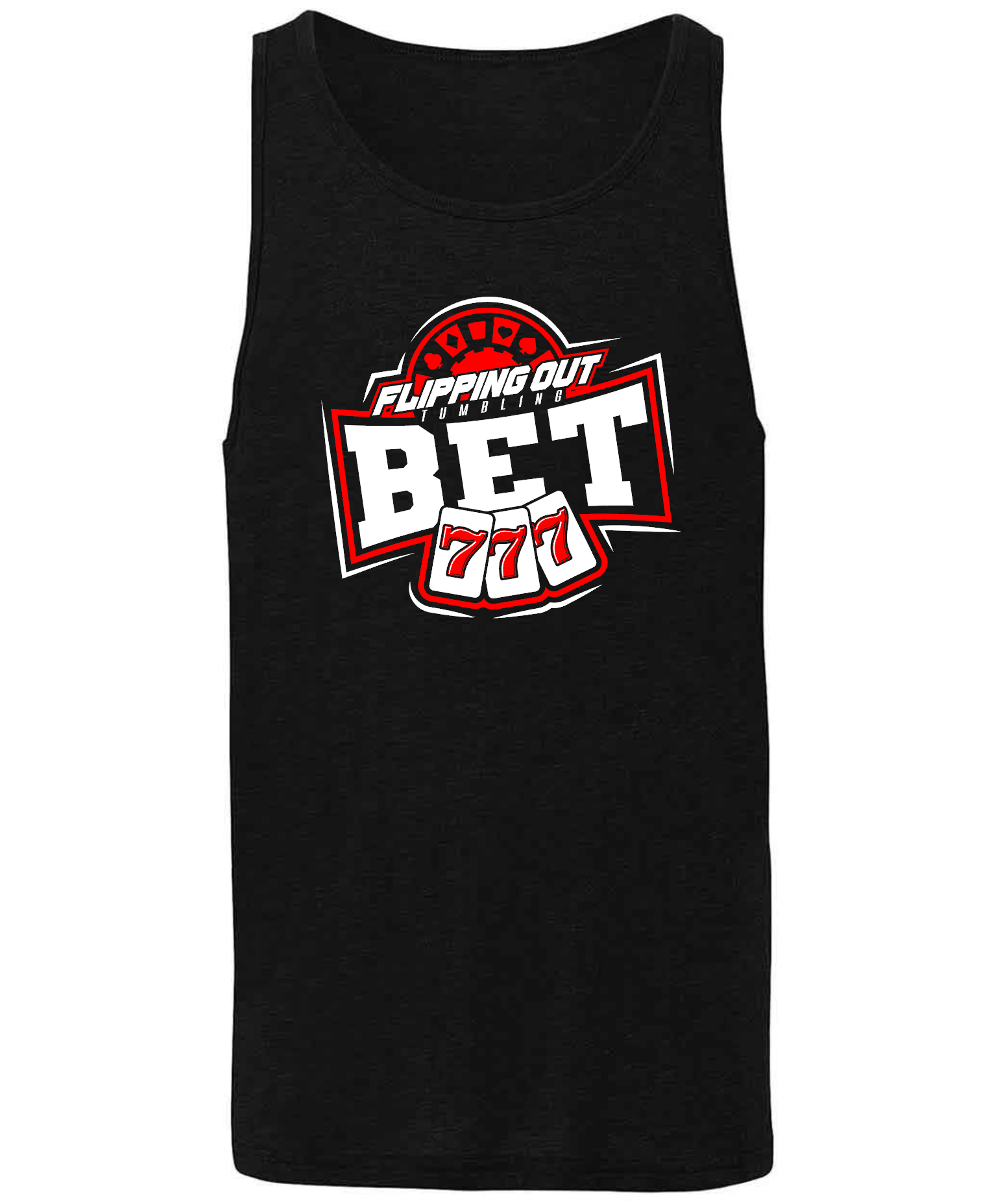Bet Logo Tank Regular [Black, Red, or White]