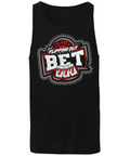 Bet Logo Glitter with Rhinestones [Black, Red, or White]